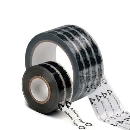 ESD Symbol Antistatic Transparent Tape