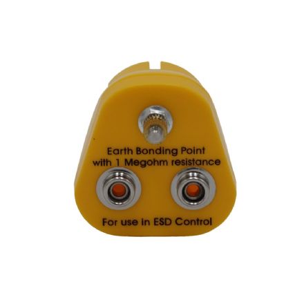 Grounding Terminal Plug (2 x 10 mm + M5)
