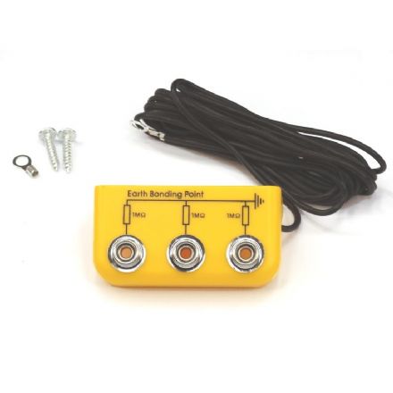 Under Desk Grounding Terminal (3 x 10 mm Stud)