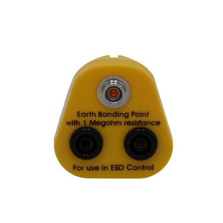 Grounding Terminal Plug (2 x Banana + 10 mm)