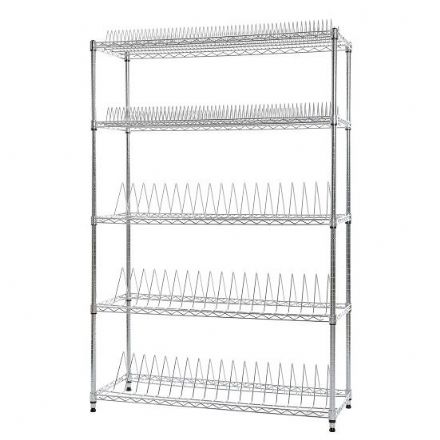 SMD Reel Rack System (450x910 mm - 5 Shelves)