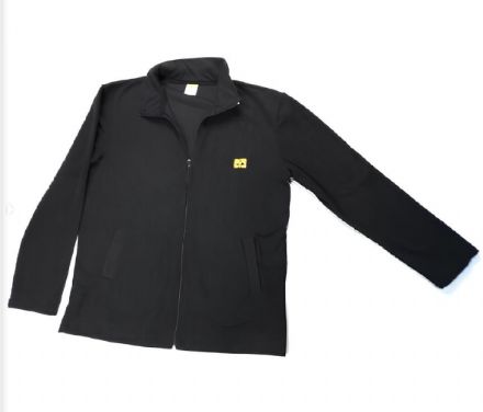 Antistatic ESD Fleece Black