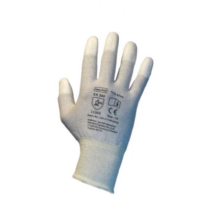 Antistatic ESD Fingertip Painted Gloves