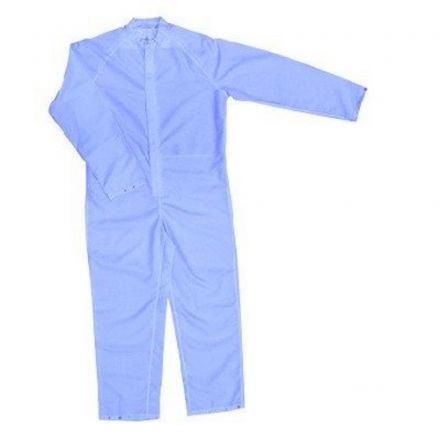 Cleanroom Blue Coverall Without Hat