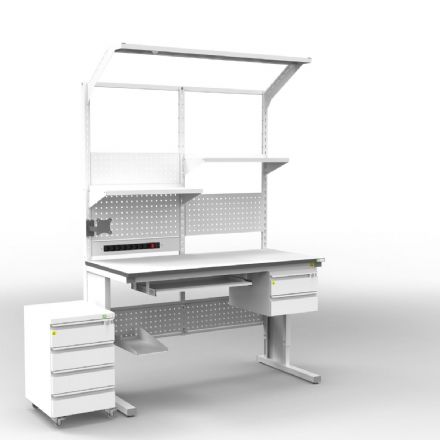 ESD Antistatic Technical Service Desk-Customizable Set
