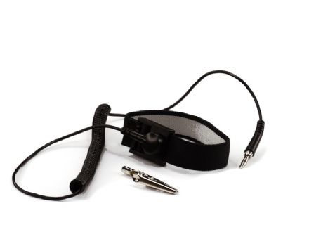  ESD Antistatic Antiallergic Bracelet Set - Black
