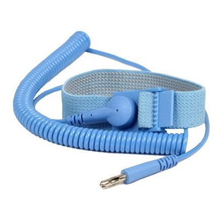 ESD Antistatic Wristband Set with Banana Crocodile