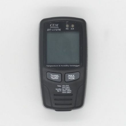 Temperature and Humidity Meter with Data Logger