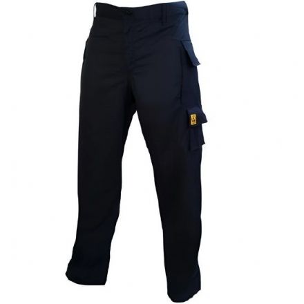 Antistatic ESD Trousers Navy Blue