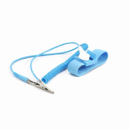 ESD Antistatic Antiallergic Bracelet Set - Blue