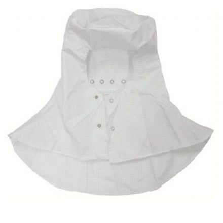 Cleanroom White Coverall Hood