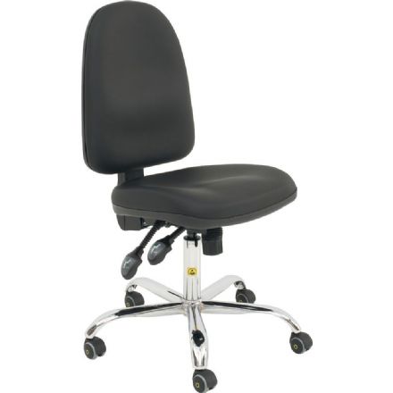 Antistatic and ESD Chair-Comfort (Height: 610-860 mm)