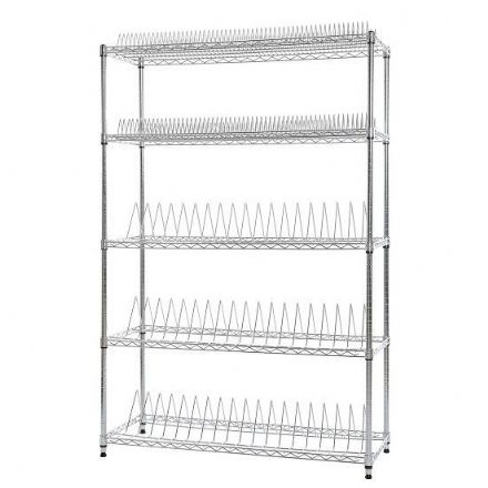 SMD Reel Rack System (450x1220 mm - 5 Shelves)