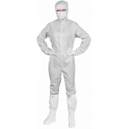 Antistatic ESD Cleanroom Coverall