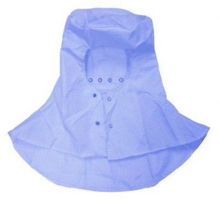 Cleanroom Blue Coverall Hood 