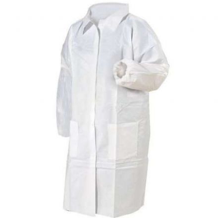 Antistatic ESD Cleanroom White Apron