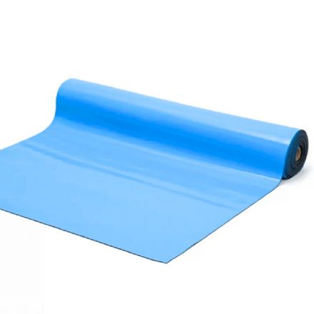 Anti-Static Table Cover, Bright Blue (100 cm x 10 m)