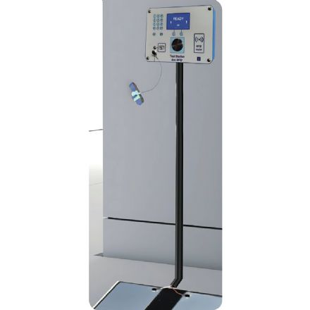 ESD Test Station Evo RFID-125 KHz Ethernet Connected + Foot Plate