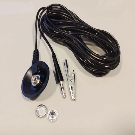Grounding cable (10 mm male)