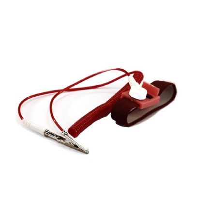 ESD Antistatic Antiallergic Bracelet Set - Red