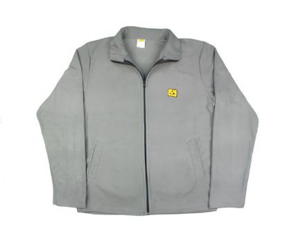 Antistatic ESD Fleece Grey