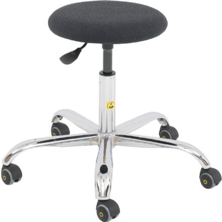 Antistatic ESD Fabric Stool