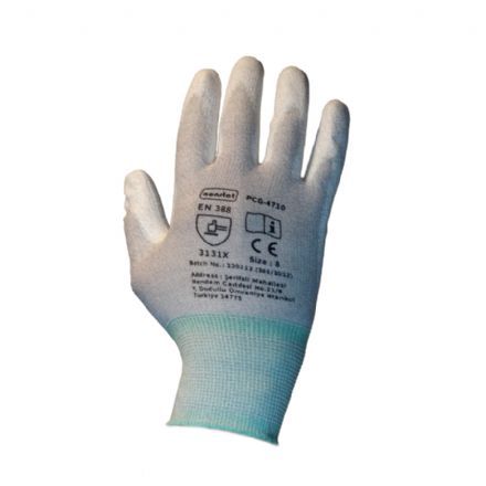 Antistatic ESD Palm Painted Gloves