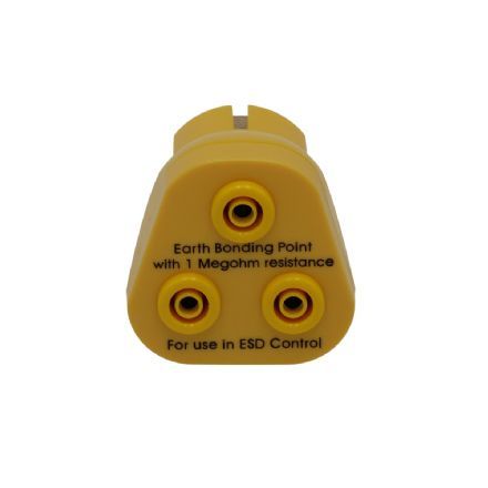 Grounding Terminal Plug (3 x Banana)