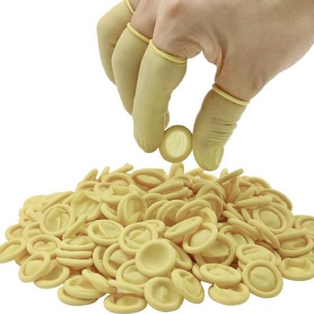 Static Dissipative Latex Cots-Yellow