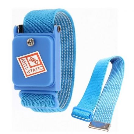 ESD Antistatic Wireless Wristband - Blue