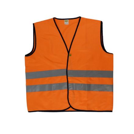 Antistatic ESD Neon Orange Color Vest 