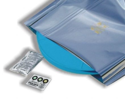 Metallized Bag with ESD Moisture Barrier, 150 Micron