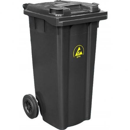 ESD Conductive Waste Bin - Pedal