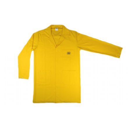 Antistatic ESD Yellow Apron 5mm 120 gr/m�