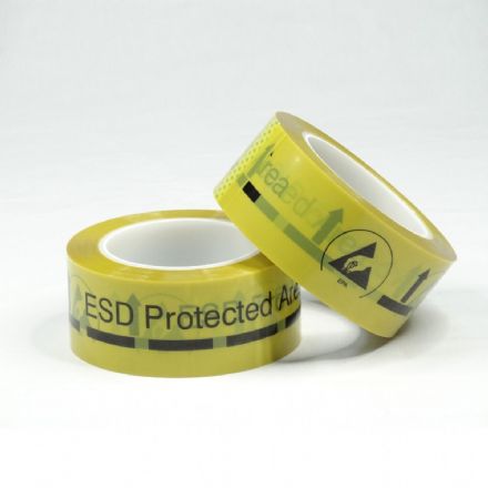 ESD Antistatic Grounding Warning Tape (142 Micron)