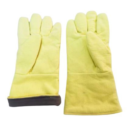 ESD Heat-Resistant Gloves - Yellow