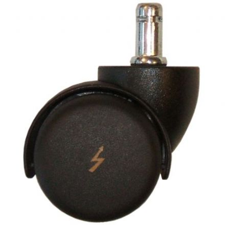 ESD Plastic Chair Wheel